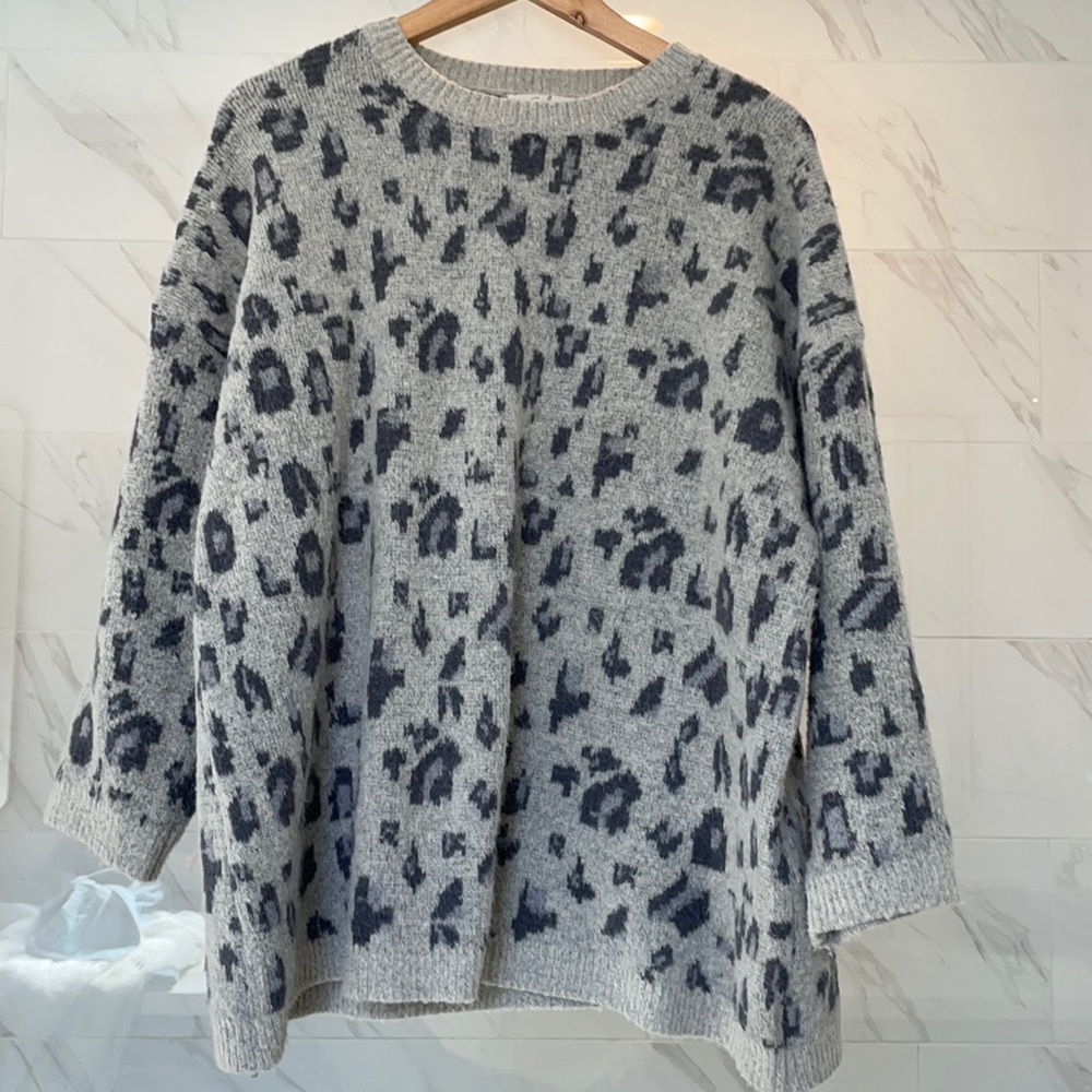 Shop Talulah Leopard Sweater